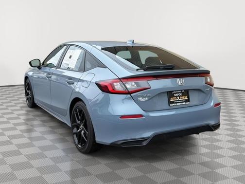 Sonic Gray Pearl 2024 Honda Civic Sport