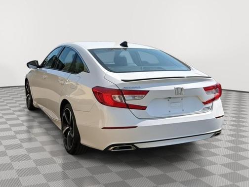 Platinum White Pearl 2021 Honda Accord Sport SE