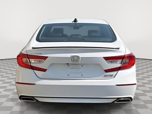 Platinum White Pearl 2021 Honda Accord Sport SE