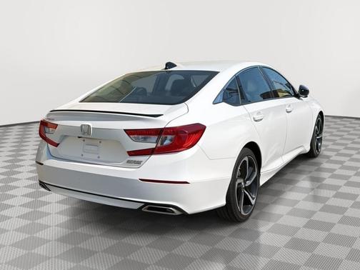 Platinum White Pearl 2021 Honda Accord Sport SE