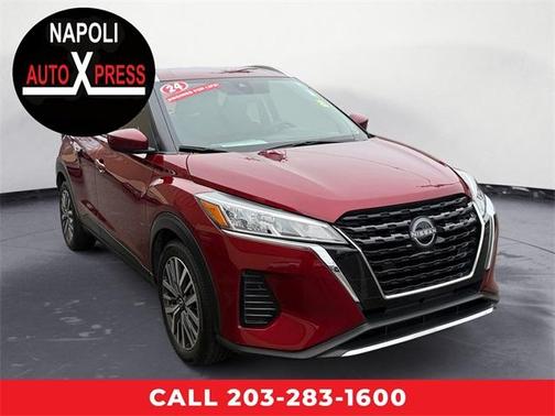 2024 Nissan Kicks SV