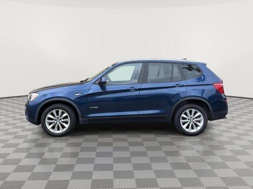 Deep Sea Blue Metallic 2017 BMW X3 xDrive28i