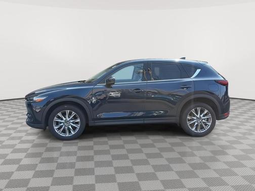 Deep Crystal Blue Mica 2019 Mazda CX-5 Grand Touring