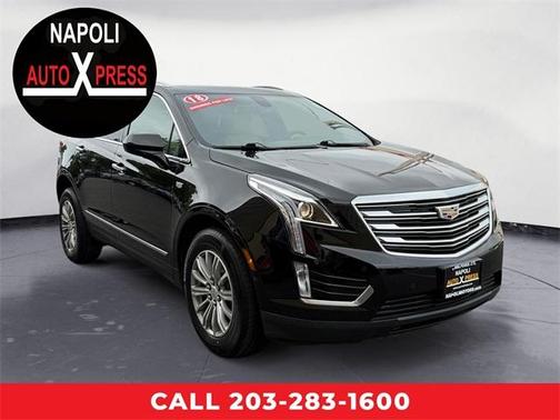 2018 Cadillac XT5 Luxury
