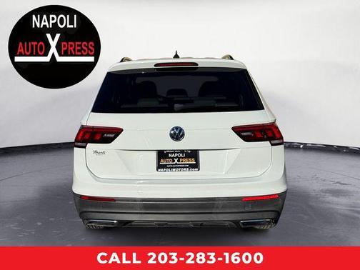 2019 Volkswagen Tiguan 2.0T SE