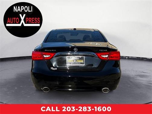 2018 Nissan Maxima 3.5 Platinum
