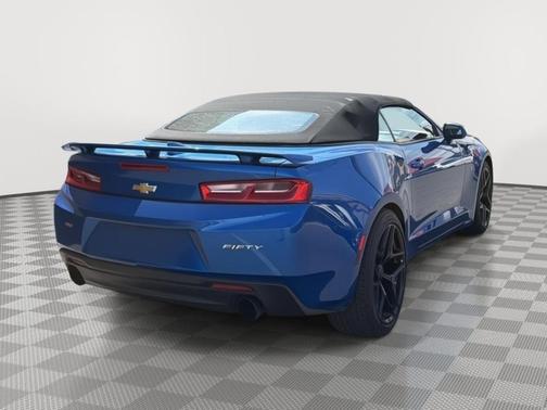 Hyper Blue Metallic 2017 Chevrolet Camaro 1LT