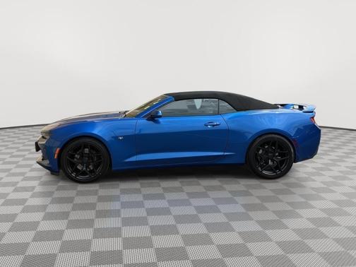 Hyper Blue Metallic 2017 Chevrolet Camaro 1LT