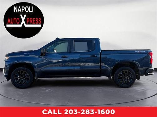 2019 Chevrolet Silverado 1500 Custom