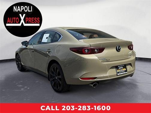 2024 Mazda Mazda3 2.5 Carbon Turbo