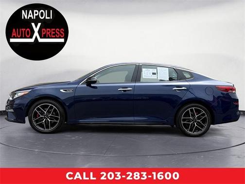 2019 Kia Optima SX Turbo
