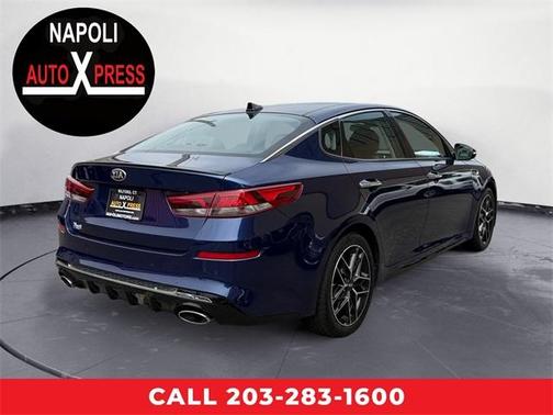 2019 Kia Optima SX Turbo