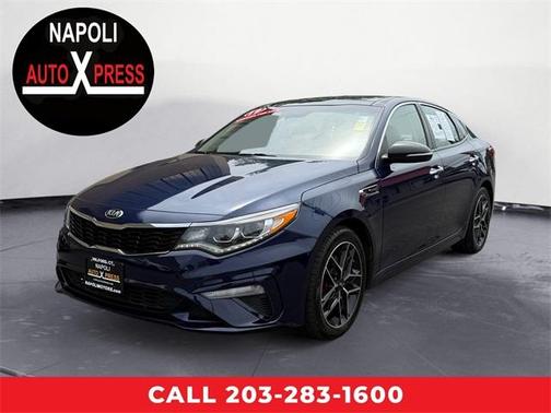 2019 Kia Optima SX Turbo
