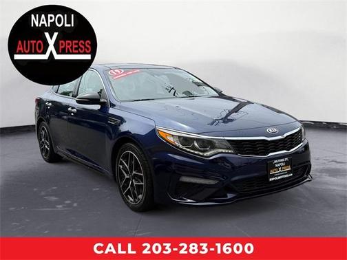 2019 Kia Optima SX Turbo