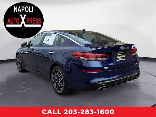 2019 Kia Optima SX Turbo