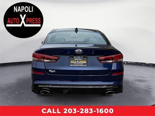 2019 Kia Optima SX Turbo