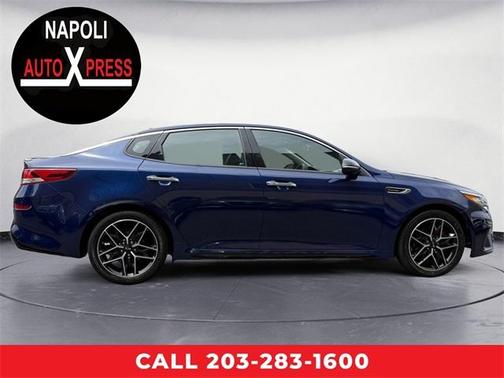 2019 Kia Optima SX Turbo