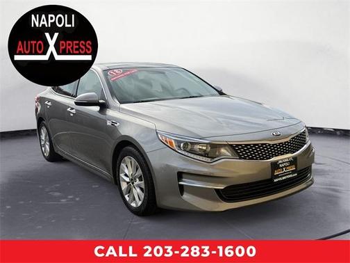 2018 Kia Optima EX