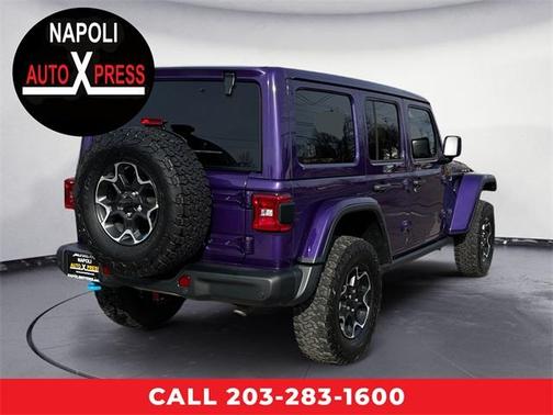 2023 Jeep Wrangler 4xe Rubicon