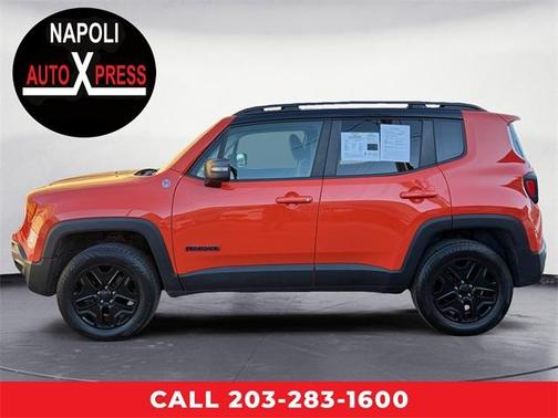 2018 Jeep Renegade Trailhawk