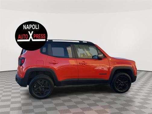 2018 Jeep Renegade Trailhawk