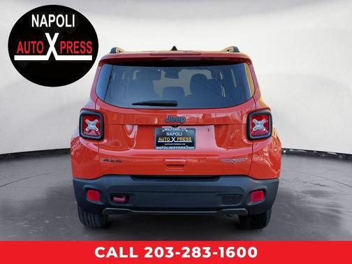 2018 Jeep Renegade Trailhawk