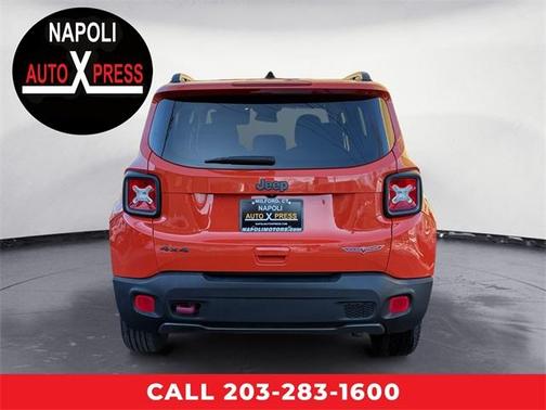 2018 Jeep Renegade Trailhawk