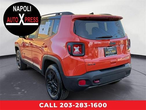 2018 Jeep Renegade Trailhawk