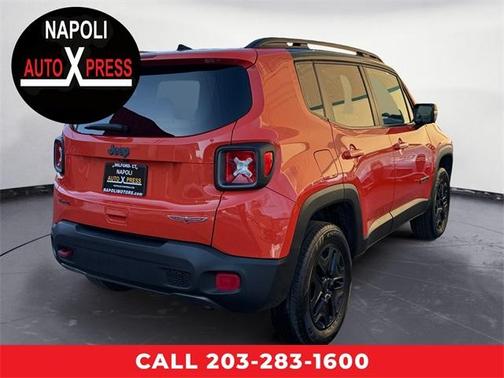 2018 Jeep Renegade Trailhawk