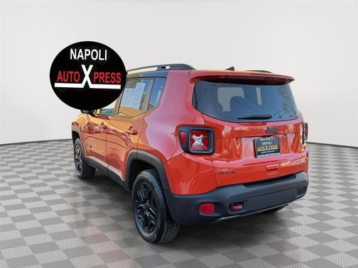 2018 Jeep Renegade Trailhawk