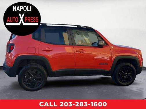 2018 Jeep Renegade Trailhawk