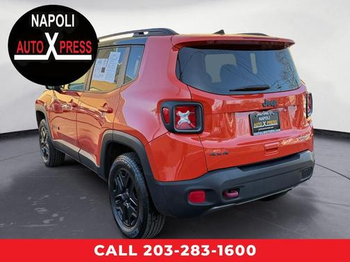 2018 Jeep Renegade Trailhawk