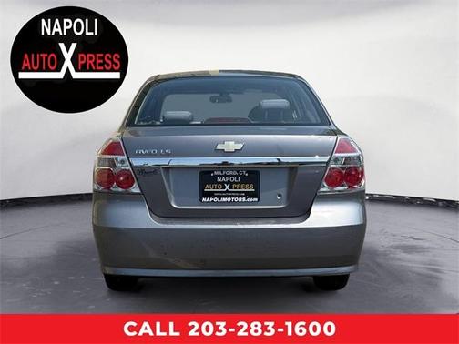 2007 Chevrolet Aveo LS