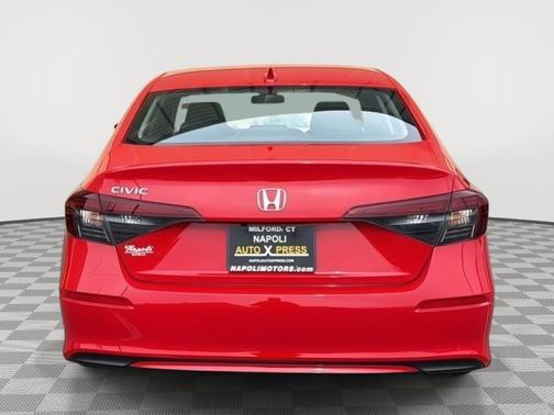 Rallye Red 2026 Honda Civic LX