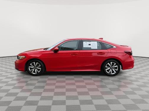 Rallye Red 2026 Honda Civic LX