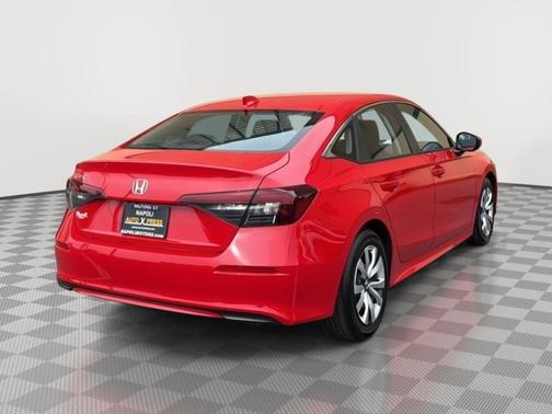 Rallye Red 2026 Honda Civic LX