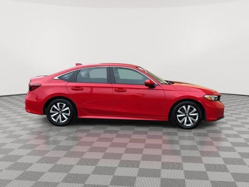 Rallye Red 2026 Honda Civic LX