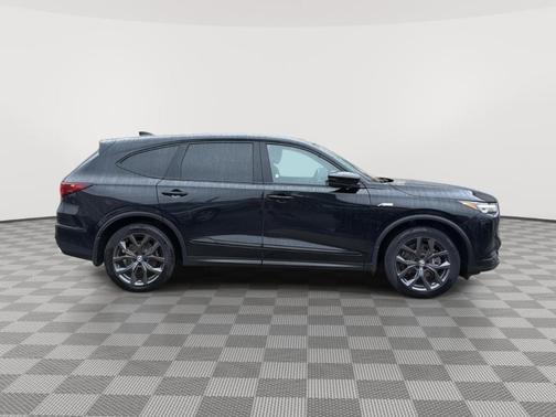 Black 2024 Acura MDX A-Spec