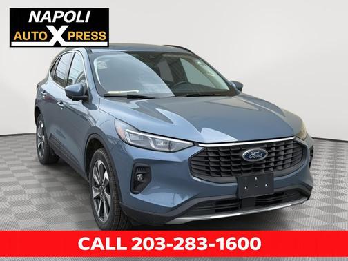 Vapor Blue 2025 Ford Escape Platinum