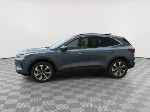 Vapor Blue 2025 Ford Escape Platinum