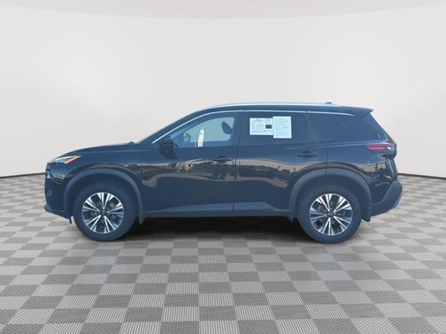 Black 2023 Nissan Rogue SV