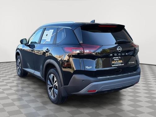 Black 2023 Nissan Rogue SV