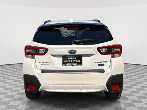 Crystal White Pearl 2020 Subaru Crosstrek Hybrid Base