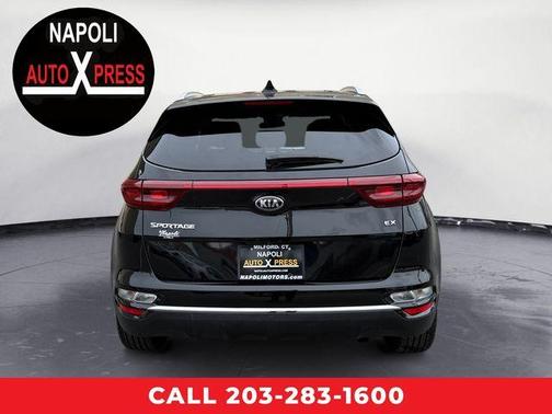 2021 Kia Sportage EX