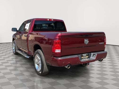 Delmonico Red Pearlcoat 2017 RAM 1500 Express