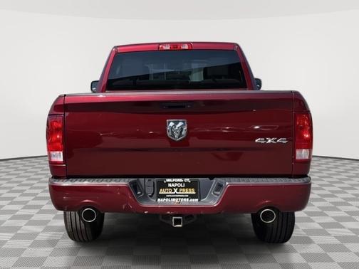Delmonico Red Pearlcoat 2017 RAM 1500 Express
