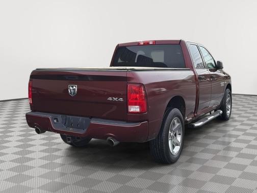 Delmonico Red Pearlcoat 2017 RAM 1500 Express