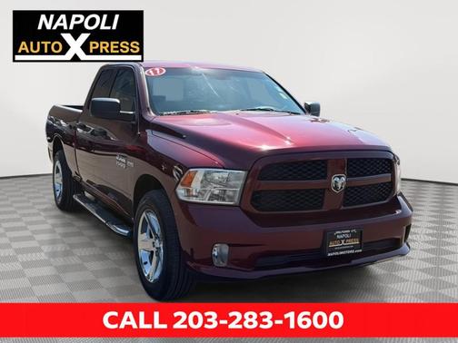 Delmonico Red Pearlcoat 2017 RAM 1500 Express