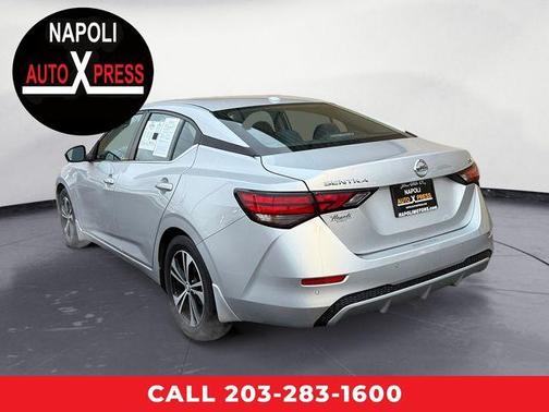 2021 Nissan Sentra SV