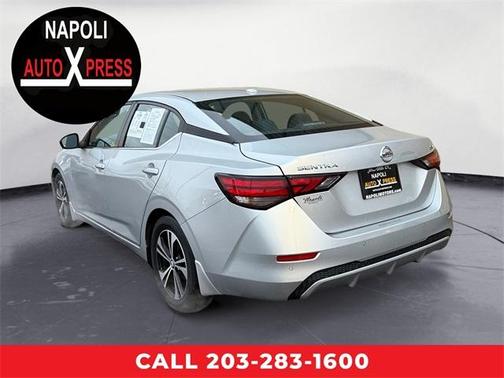 2021 Nissan Sentra SV